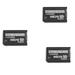 3X Adapter Micro-SD/Micro-SDHC TF Card to Memory Stick MS Pro Duo Card PSP Card Adapter