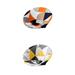 2x Saucer Round Covers Washable Cover Protectors