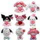 Sanrio süße Blume Hello kitty Kuromi Melodie Cinna moroll Plüschtiere Festival Urlaub Geschenk