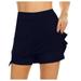 HSMQHJWE Denim Skort Leopard Print Skirt Skort Active Women S For Running Performance Skirt Lightweight Tennis Sport Skirt Womens Skirts Above The Knee