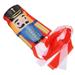 Nutcracker Hair Dryer Orange Home Decor Party Hanging Decorations Outdoor Direction Indicator Windsock Flag