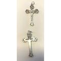 Celtic Crucifix Pendant 2 Silver Plated New #16