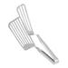 Stainless Steel Barbecue Turners Multi-function Food Tongs Steak Clamps Fish Spatula