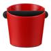 2 pcs Household Coffee Knock Box Removable Knock Bar Espresso Dump Bin (Red)