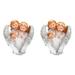 2 Pack Angel Family Garden Decoration Home Decorations Mini Religious Angels Ornament Cherub Statues