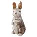 ZTTD Easter Rabbit Decoration Tree Resin Statue Decoration Home Balcony Garden Outdoor Decoration Easter Gift Easter Products