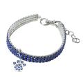 TOFOTL Mini Pet Dog Bling Chocker Collars Fancy Dog Rhinestone Necklace Gifts for Women Gifts for Mom