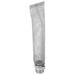 3 pcs Stainless Steel Filter Tube Wine Filter Pipe Beer Filter Hose for Home