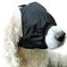 Dog Calming Cap Eye Mask Nylon Shading Pet Anxiety Mask Muzzle for Grooming Anti Car Sickness