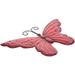 Wrought Iron Butterfly Wall Hanging Dragonfly Outdoor Decor Ornament Metal Decorations Delicate