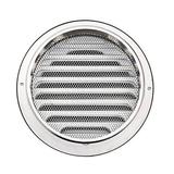 Air Vent Cover Round Air Vent Louver Grille Cover Ventilation Accessory 100mm