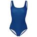 Eguiwyn Swim Suits for Women 2024 Bikini Sets For Women Women s Top Yoga Fitness Casual Tight Round Neck Sports Gym Women s Vest Swimsuit C 2XL
