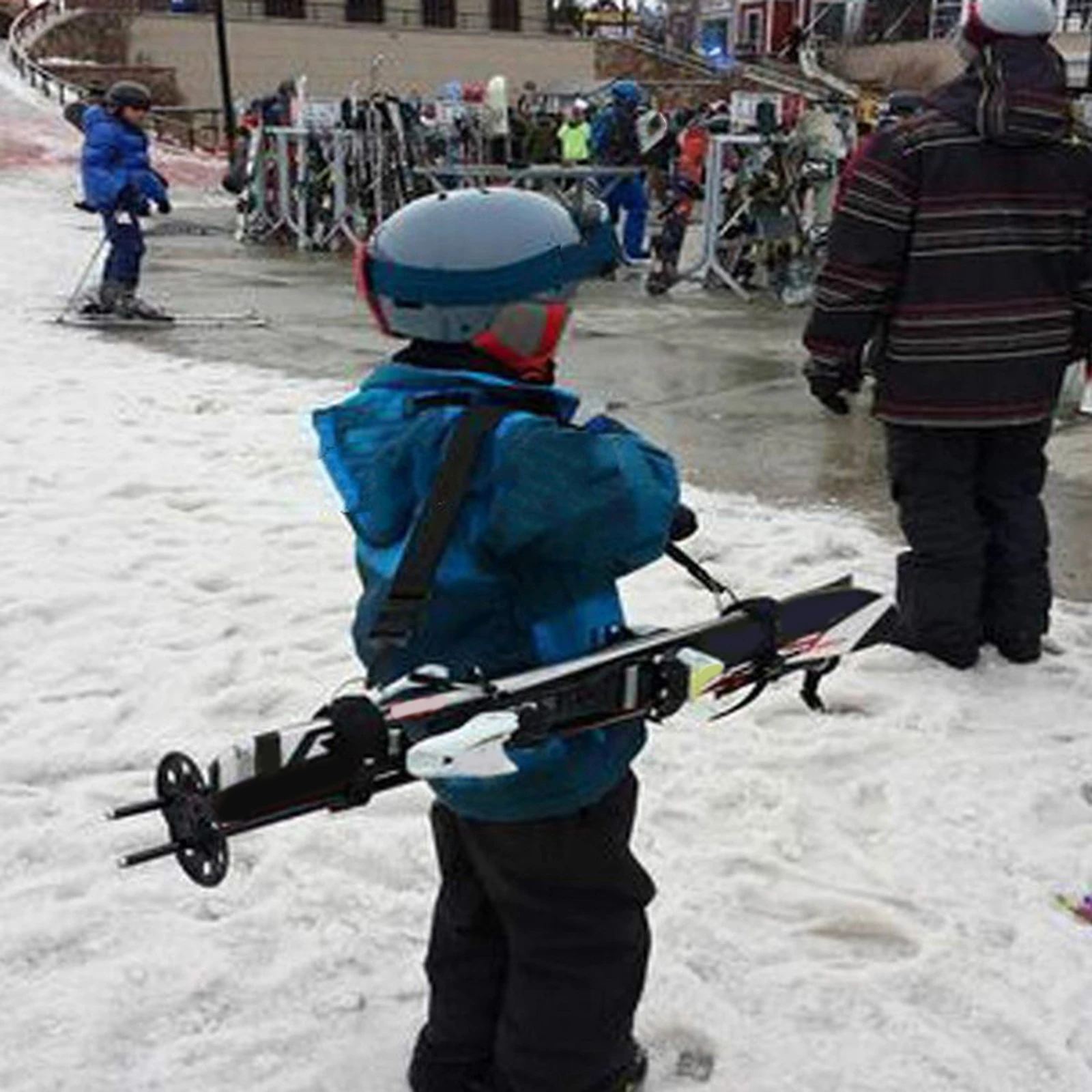 Snowboard Schulter gurt verstellbare Ski ausrüstung Ski zubehör Langlebiger Skiband für Ski board Outdoor Sport Skifahren Image