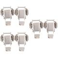 6 Pcs Compression Spring Toggle Clamp Heavy Duty Hand Tool for Toolbox Draw Door Cabinet Box