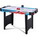 RayChee 48in Air Hockey Table for Kids Adults w/LED Scoreboard 2 Pucks 2 Pushers Powerful 12V Motor