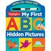 Write-On Wipe-Off My First ABC Hidden Pictures Highlights My First Write-On Wipe-Off Board Books Pre-Owned Board Book 1644721813 9781644721810 Highlights Learning