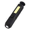 Multi-functional Led Flashlight Mini Portable Maintenance Light Warnings Light Outdoor Household Mobile Phone Charging Emergency Flashlight Headlight