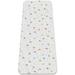 Big Polka Dots White Background-01 Pattern TPE Yoga Mat for Workout & Exercise - Eco-friendly & Non-slip Fitness Mat