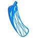 AMLESO Floorball Blade Floorball Hockey Stick Ice Hockey Equipment Easy Installation Replacement Hockey Accessories Floorball Stick Blue Right Hand