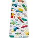 Cartoon Car Beep Pattern TPE Yoga Mat for Workout & Exercise - Eco-friendly & Non-slip Fitness Mat