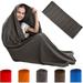 Sleeping Bag Liner Portable Adult Travel Fleece Sleep Sack For Indoor/Outdoor Camping Hiking