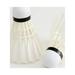 Wliqien 3Pcs Duck Feather Badminton Set High-Elasticity Cool Design Excellent Stability Durability Badminton