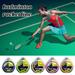 Wliqien Badminton Racquet String Replacement Wear Resistant High Elastic Long-Lasting Colorful Badminton Racket String Line