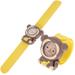 2 Pcs Watch Digital for Boys Children Slap Toy Cute on Kids Silicone Bracelet Wristband Student