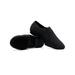 Gomelly Mens Jazz Shoe Round Toe Dance Shoes Soft Non-Slip Performance Outdoor Black Room 9