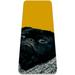 Funny Black Pug Lazy Pet Pattern TPE Yoga Mat for Workout & Exercise - Eco-friendly & Non-slip Fitness Mat