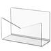 Acrylic Mail Holder Clear Desktop Bookshelf Tabletop Office Desk Letter Holder