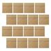 500 Pcs Stamps Envelopes Postcards Envelopes File Envelopes Kraft Bags Kraft Envelopes