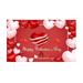 Valentine Decorations Valentine S Day Background Decoration Love Valentine S Day Proposal Party Decoration Banner Hanging Flag Cloth Flag Garage Door Banner Wedding Birthday Party Decorations