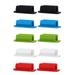 10Pcs Adhesive Silicone Pen Holder for Desk Pencil Holder Marker Holder Pen Holder Set Teacher Supplies