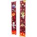 4 pcs Halloween Door Couplets Halloween-themed Banners Halloween Party Decorations