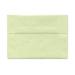 JAM Paper A2 Envelopes 4 3/8 x 5 3/4 Green Metallic 1000/Carton