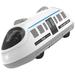 High-speed Railway Train Toy Lovely Train Toy Plastic Inertia Drive Plaything Train Model
