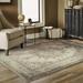 Gracewood Hollow Style Haven Oskison Faded Medallion Rug 1 10 x 3 2 x 3 Accent Indoor Entryway Bathroom Bedroom Rectangle