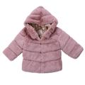 ASFGIMUJ Jackets For Girls Jacket Fall Winter Kids Collar Soild Jackets Warm Hooded Woolen Jacket Coats Winter Coats For Girls Pink 5 Years-6 Years