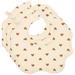 3Pcs Baby Bibs Rotatable Baby Bibs Cotton Baby Bib Baby Burp Cloths Newborn Baby Bibs