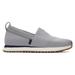 TOMS Men's Grey Resident 2.0 Ripstop Sneakers Shoes, Size 11.5