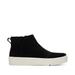 TOMS Women's Black Verona Mid Suede Platform Sneakers Shoes, Size 12