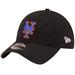 Men's New Era Black York Mets Alternate Replica Core Classic 9TWENTY Adjustable Hat