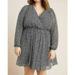 Anthropologie Dresses | Maeve Carolyn Mini Dress By Anthropologie Plus Size | Color: Black/White | Size: 2x