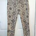 Free People Jeans | Free People Patterned Pants | Color: Brown/Cream | Size: 26