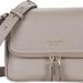 Kate Spade Bags | Kate Spade Run Around Large Flap Crossbody In Mineral Grey | Color: Gray | Size: Os