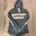 Adidas Tops | Adidas Women Sweatshirt | Color: Blue | Size: M