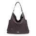 Coach Bags | Coach Chicago Gallery Taupe Pebble Leather Slouchy Hobo Shoulder Bag | Color: Brown/Gray | Size: 12” L X 12” H X 2.5” W