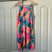 Lilly Pulitzer Dresses | Lilly Pulitzer Margot Dress Xs Multi Goombay Smash | Color: Blue/Pink | Size: Xs