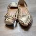 J. Crew Shoes | J.Crew Flats. Gold | Color: Gold | Size: 7.5